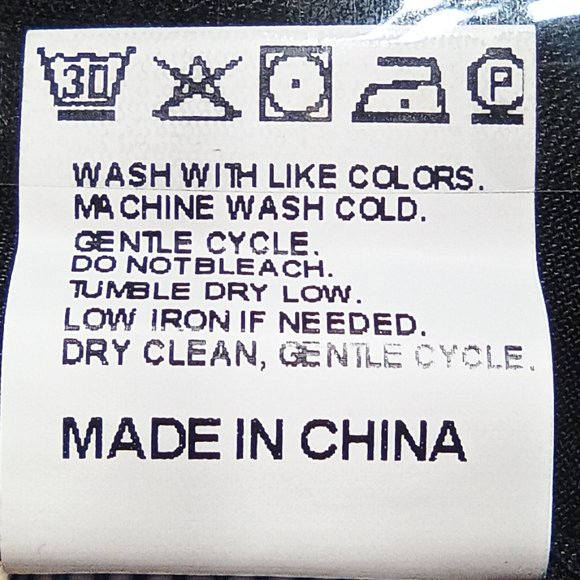 Liquid Leather Look Shirt. bnwt - Picture 11 of 13